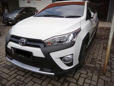 Dijual Mobil Toyota Yaris TRD Sportivo Heykers 2017 Hatchback