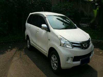 Dijual Toyota Avanza G 2013