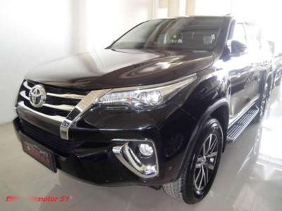 Dijual Toyota Fortuner 2.4 Cc VRZ Automatic 2017 Hitam / F1.03