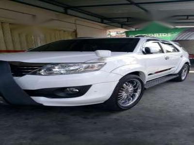 Jual Cepat Toyota Fortuner G TRD 2012 bensin matic mulus
