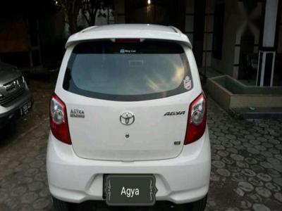 Jual mobil Toyota Agya 2013
