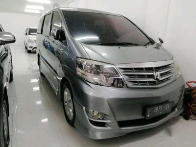 Jual mobil Toyota Alphard G AT Tahun 2007 Automatic