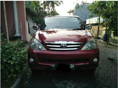 Jual mobil Toyota Avanza G 2005 MPV