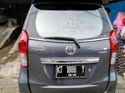 Jual mobil Toyota Avanza G Luxury 2015