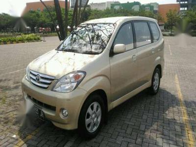 Jual mobil Toyota Avanza G MT Tahun 2004 Manual