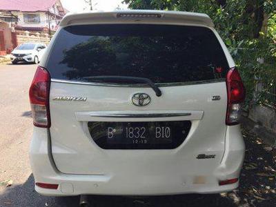 Jual mobil Toyota Avanza type E tahun 2014