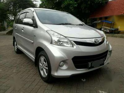 Jual mobil Toyota Avanza Type Veloz tahun 2012