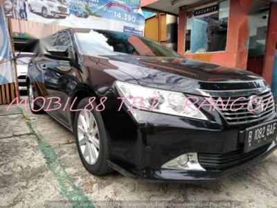 Jual mobil Toyota Camry V 2013 Hitam Metalik