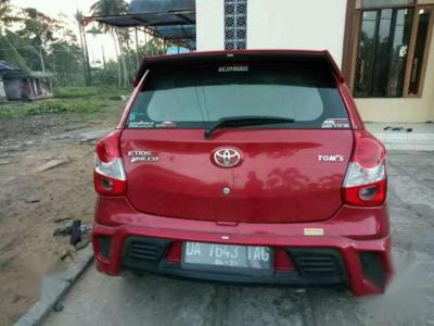 Jual mobil Toyota Etios Valco JX MT Tahun 2015 Manual