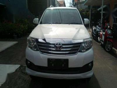 Jual mobil Toyota Fortuner G Luxury AT Tahun 2013 Automatic