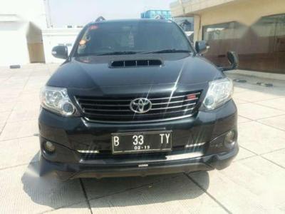 Jual mobil Toyota Fortuner G TRD 2014