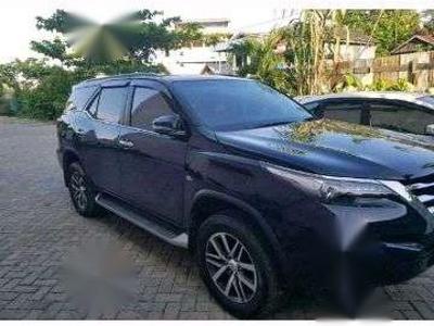 Jual mobil Toyota Fortuner SRZ 2016