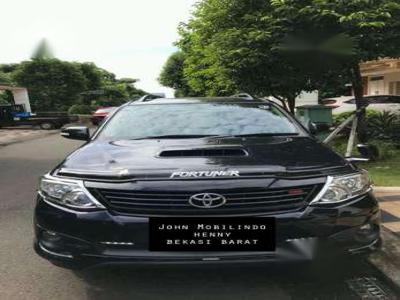 Jual mobil Toyota Fortuner TRD 2014