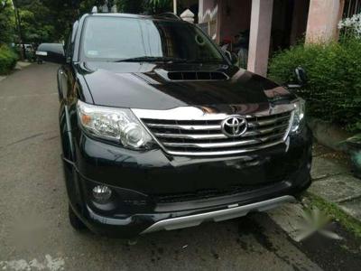 Jual mobil Toyota Fortuner TRD G Luxury 2013