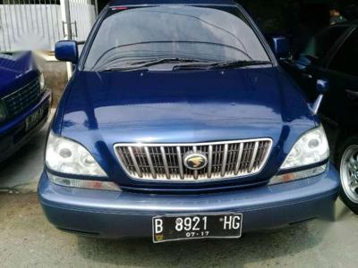 Jual mobil Toyota Harrier 300G 2002