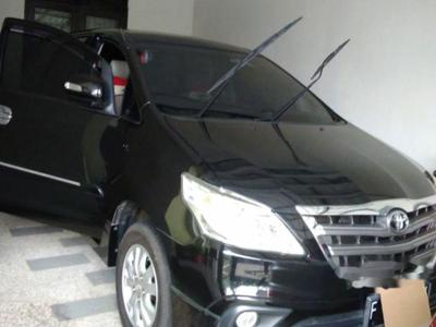 Jual mobil Toyota Kijang Innova G Luxury 2013 MPV