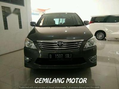 Jual mobil Toyota Kijang Innova G Luxury AT Tahun 2013 Automatic