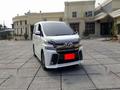 Jual mobil Toyota Vellfire ZG AT Tahun 2016 Automatic