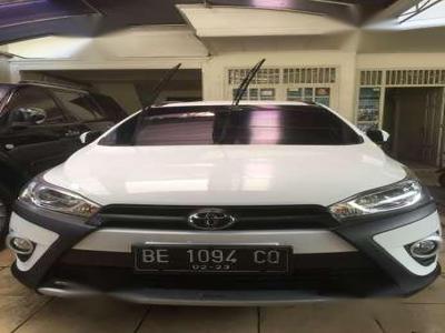 Jual mobil Toyota Yaris TRD 2017