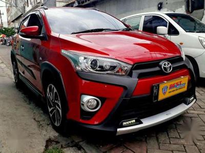 Jual mobil Toyota Yaris TRD Sportivo Heykers AT Tahun 2017 Automatic