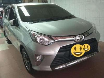 Jual murah Toyota Calya G 2017