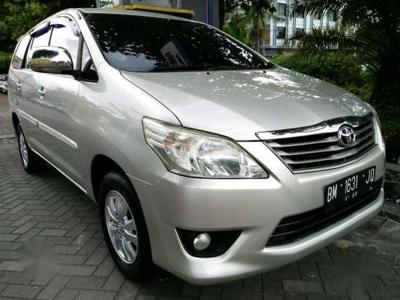 Jual murah Toyota Innova 2.0 G 2012