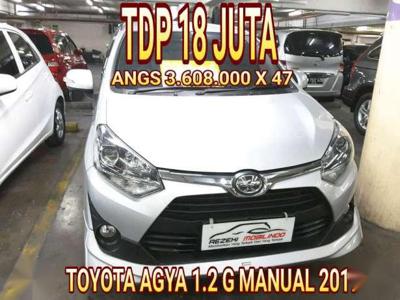 Jual Toyota Agya 1.2 TRD Sportivo 2017