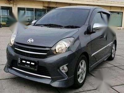 Jual Toyota Agya TRD Sportivo Automatic Tahun 2015 Grey