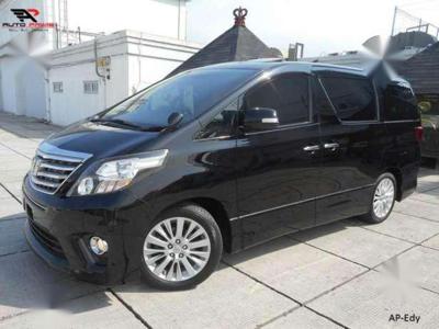 Jual Toyota Alphard SC Tahun 2013