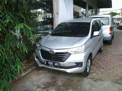 Jual Toyota Avanza E 2017