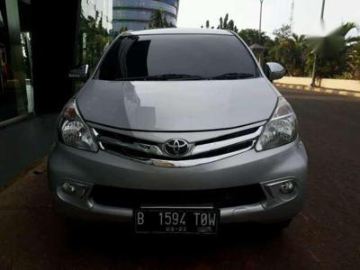 Jual Toyota Avanza G 1.3 AT 2012