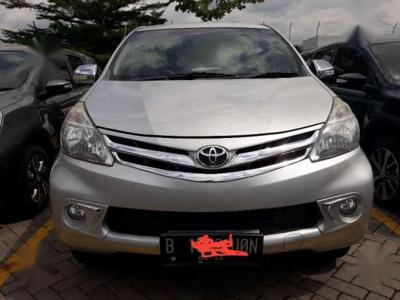 Jual Toyota Avanza G 1.3 M/T 2012