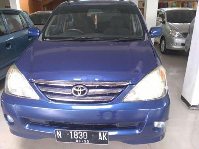 Jual Toyota Avanza G 2004 MPV