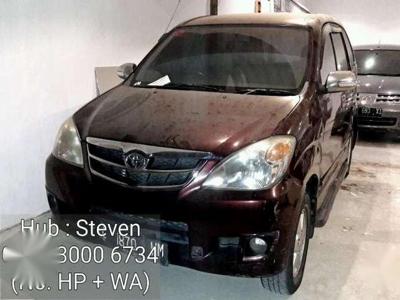 Jual Toyota Avanza G 2011 siap pakai