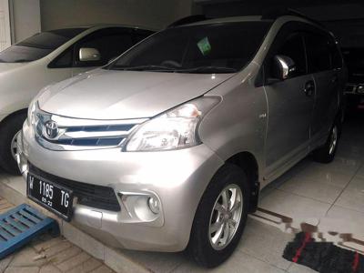 Jual Toyota Avanza G 2012 MPV kondisi terawat