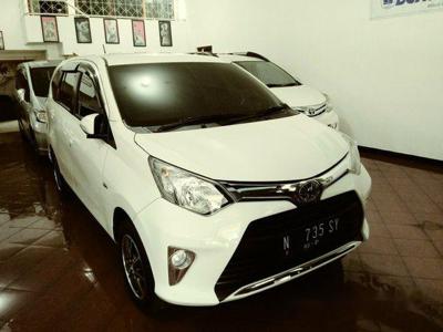 Jual Toyota Calya 1.2 G M/T 2016