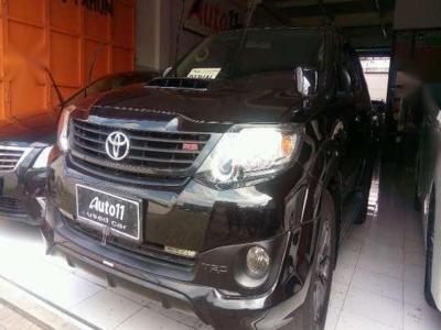 Jual Toyota Fortuner G Matic 2013 Bagus