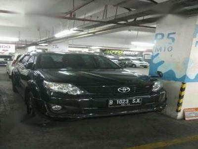 Jual Toyota Fortuner G TRD 2.7 2014
