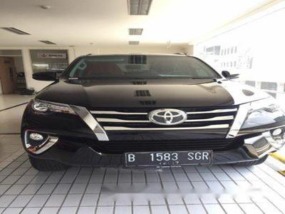 Jual Toyota Fortuner G VRZ TRD 2018
