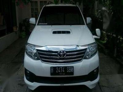 Jual Toyota Fortuner TRD 2012 Bagus