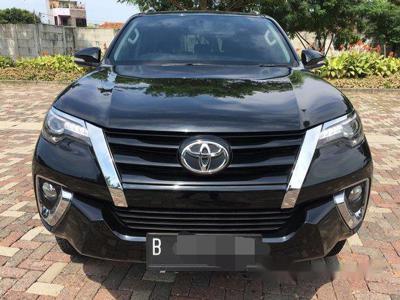 Jual Toyota Fortuner VRZ 2017