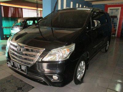 Jual Toyota Kijang Innova 2.0 G 2014