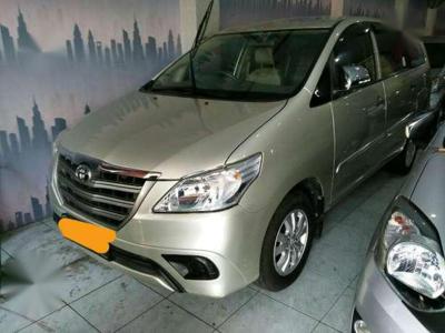 Jual Toyota Kijang Innova 2.0 G Tahun 2014