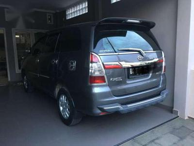 Jual Toyota Kijang Innova 2012 siap pakai