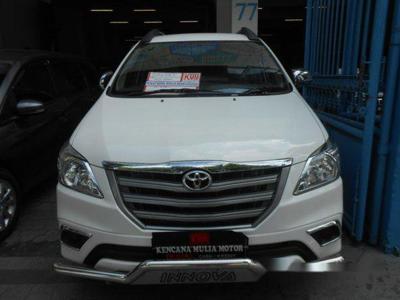 Jual Toyota Kijang Innova 2.5 E 2014