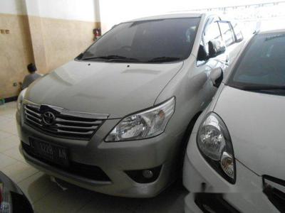 Jual Toyota Kijang Innova 2.5 G 2012