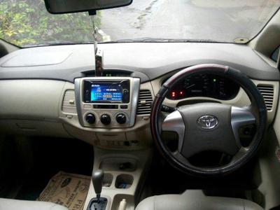 Jual Toyota Kijang Innova G Luxury 2014