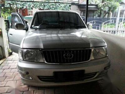 Jual Toyota Kijang LGX 1.8 2002