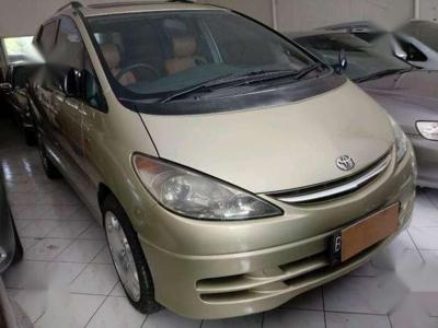 Jual Toyota Previa Full Tahun 2000
