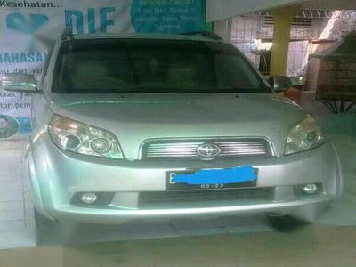 Jual Toyota Rush 2008 Plat B Silver